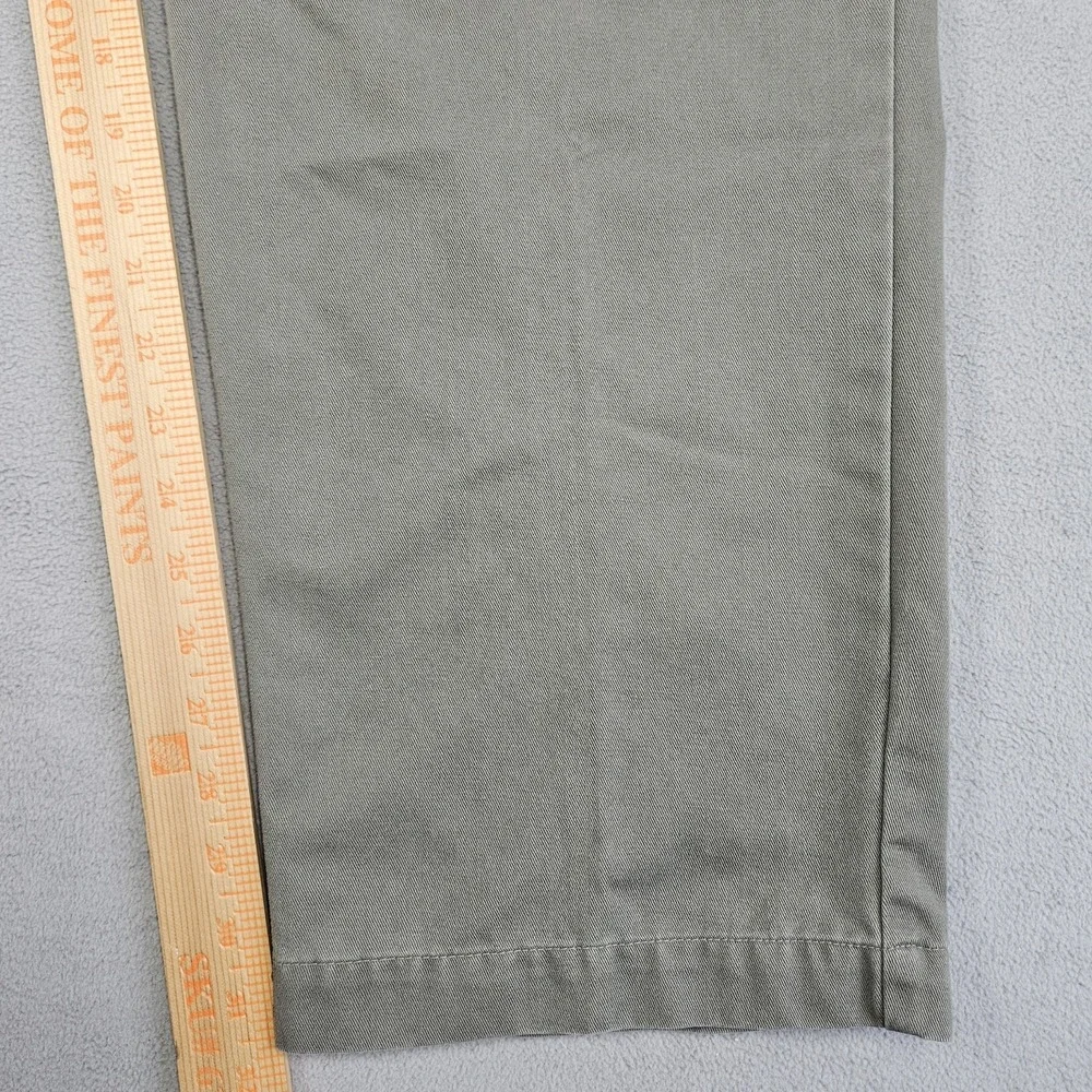 Vintage Polo Ralph Lauren Andrew Chino Pant Mens 38x32 Fits (37x31.5) Pleated